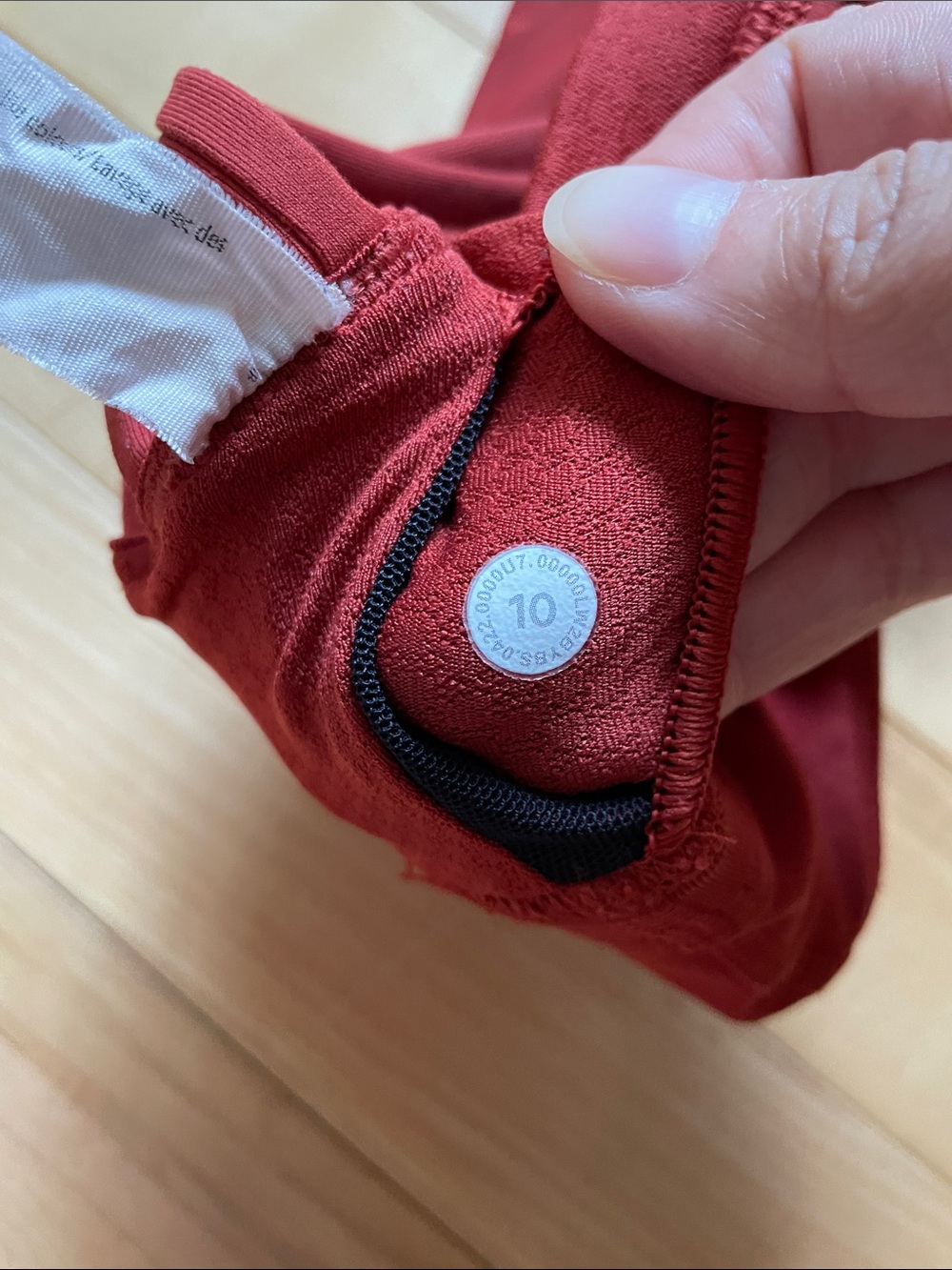 Lululemon Free to Be High-Neck Longline Bra Wild A/B Cup – Size 10 - Picture 3 of 3